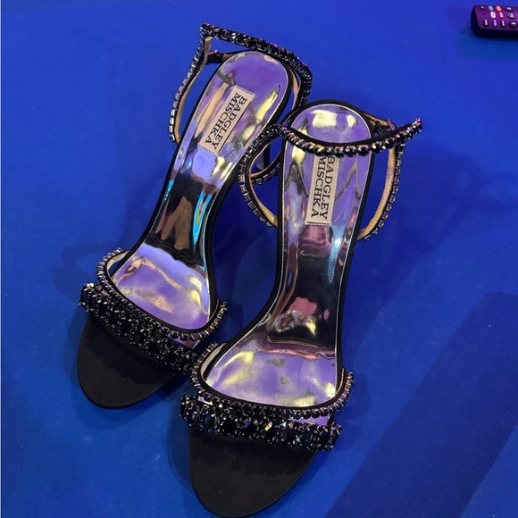 Badgley Mischka Marina Gemstone Stiletto - Picture 4 of 7